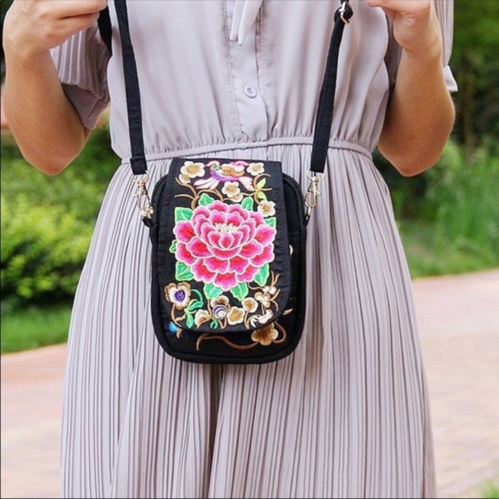 Floral Purse